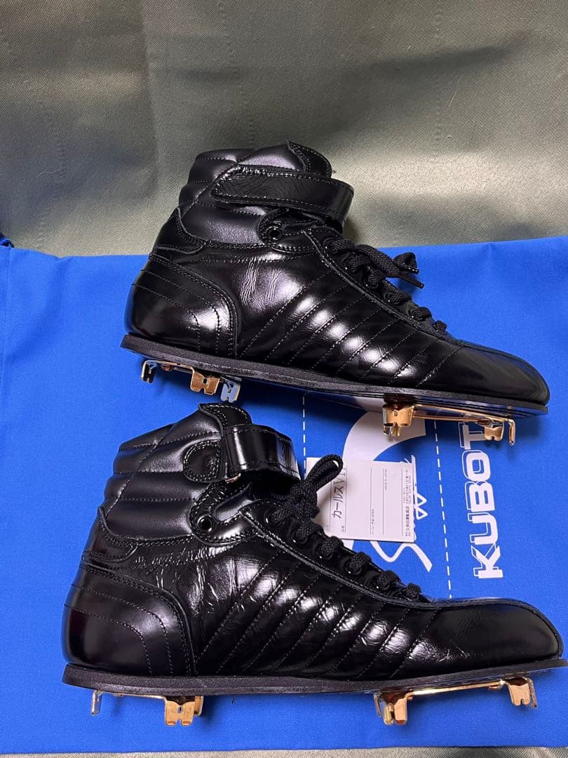 久保田スラッガー 野球スパイク 26.0革底 D-182 日本製 新品未使用