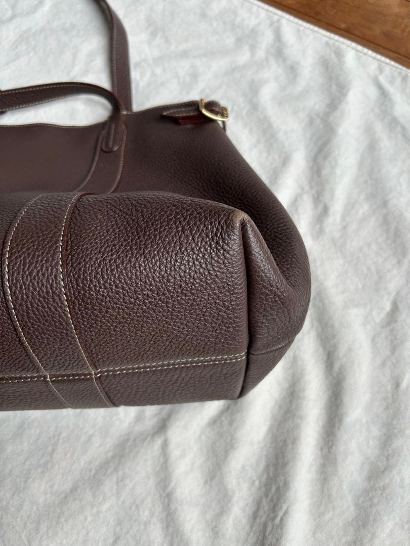 ACATE アカーテ LODOS ロドス シュリンクレザー トートバッグ