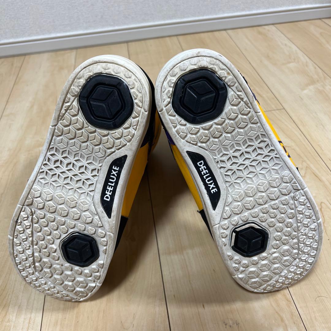 【即日発送】DEELUXE スノボ　D.N.A. 26.5cm 22-23モデル