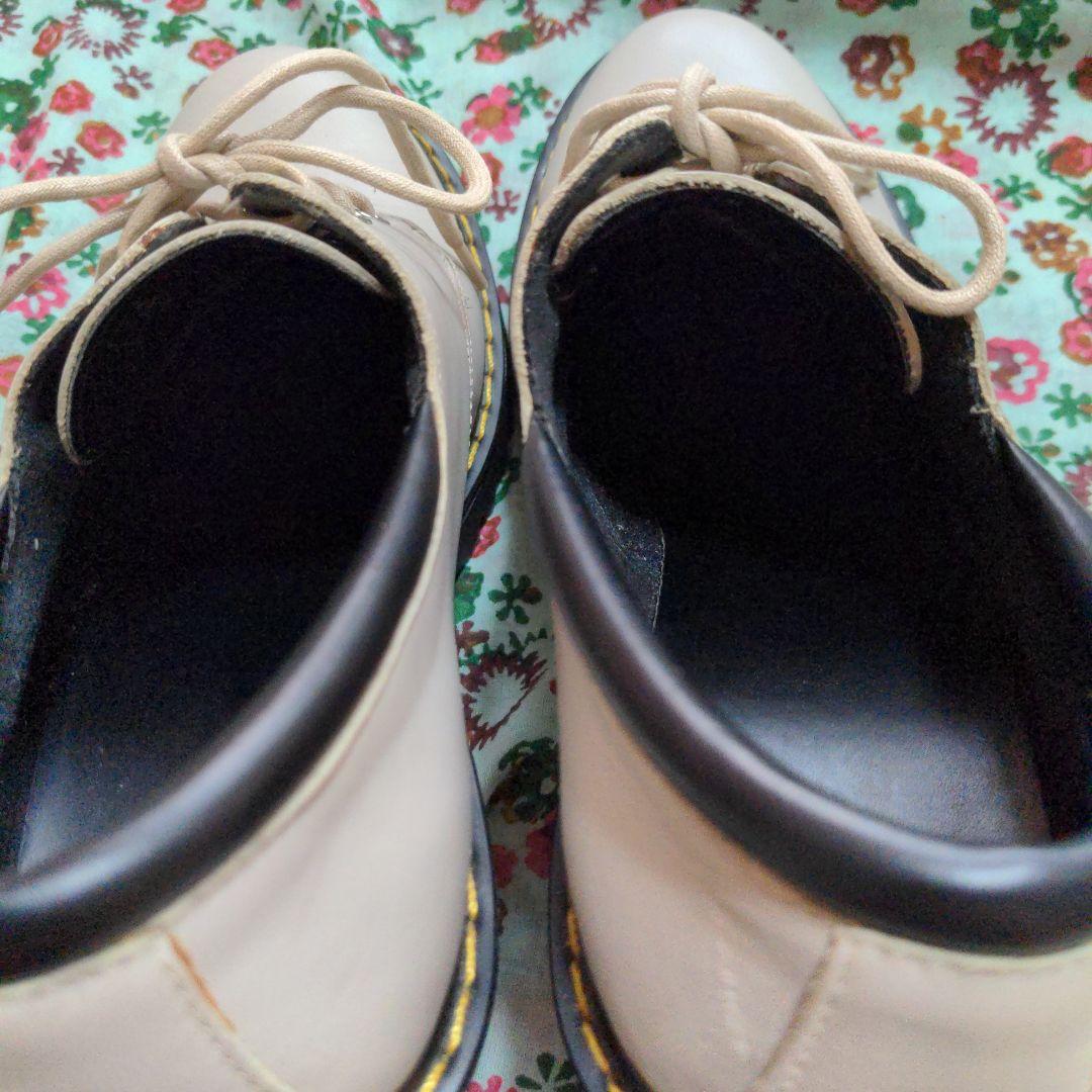 Dr.Martens・エアウェア・ヒールパンプス・グレージュ・UK8・25cm