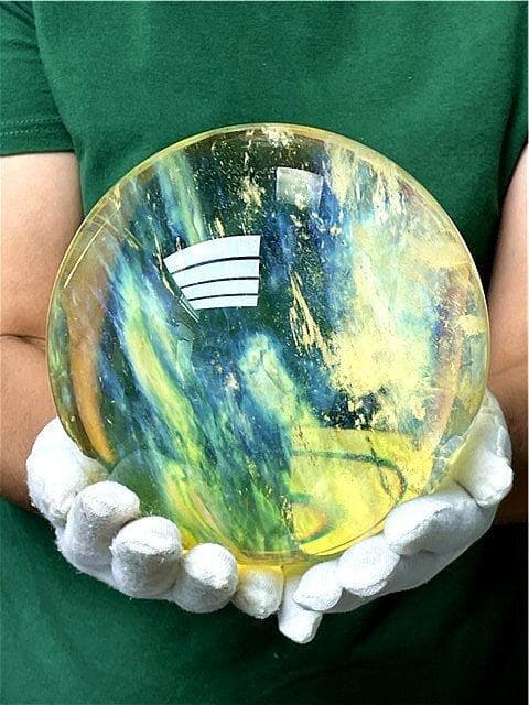 重さ約：148m 3830g★超綺麗シトリン丸玉B87D1/182D05A