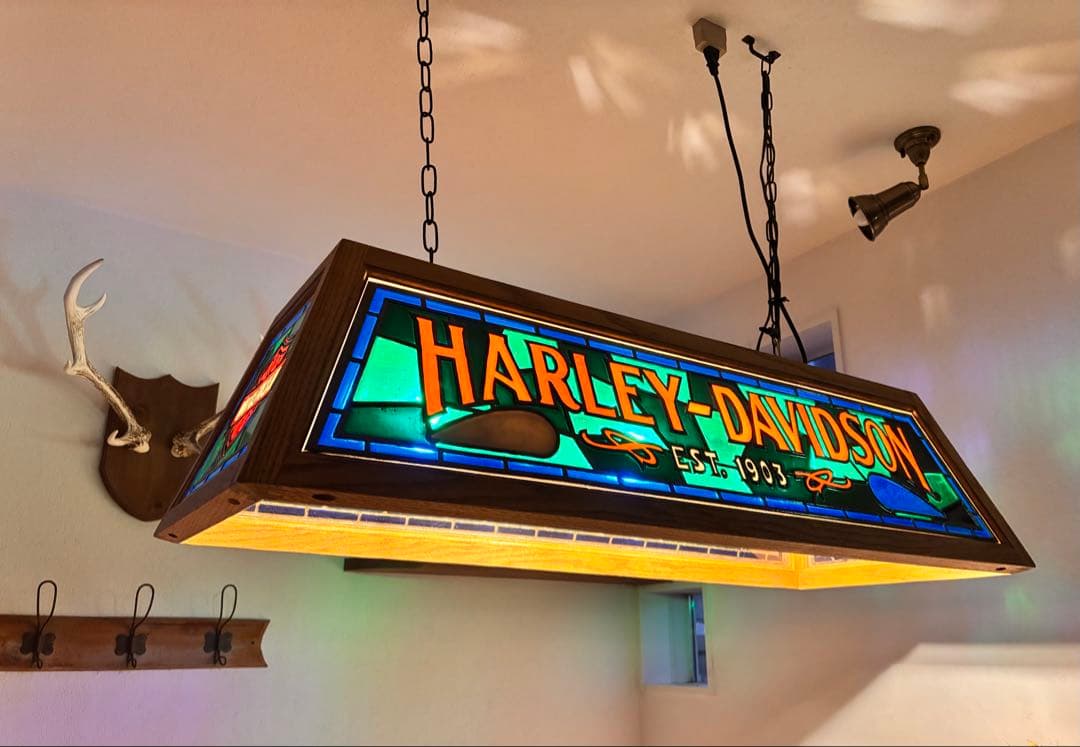 Harley Davidson プールバーライト ビンテージ　超レア　USA什器