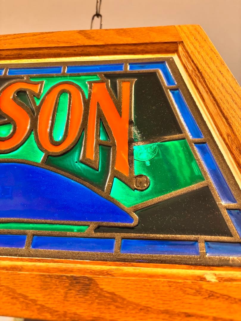 Harley Davidson プールバーライト ビンテージ　超レア　USA什器