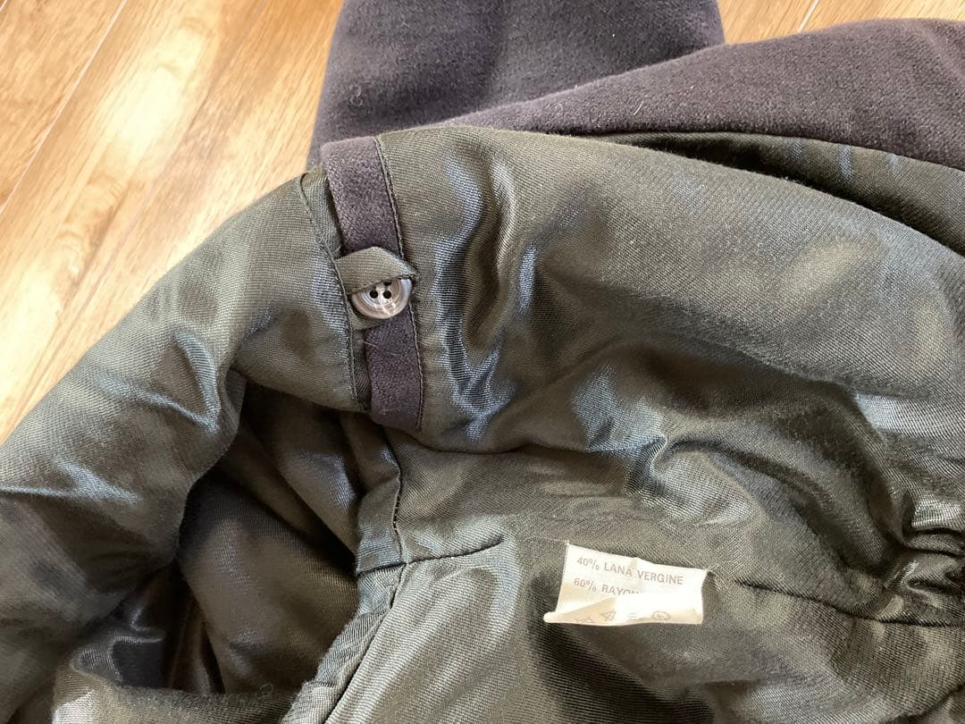 CALUGI E GIANNELLI パッチワークボンバージャケットブルゾン