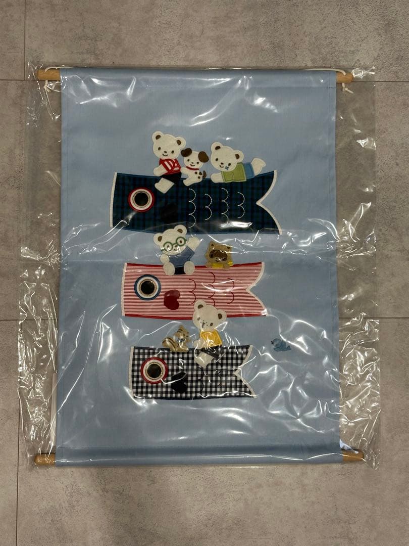 ファミリア　五月人形　タペストリー