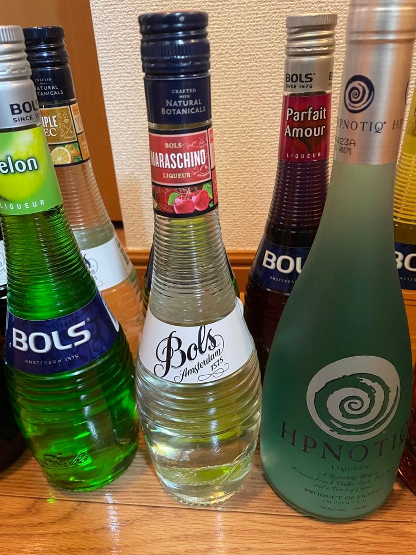S*n様 BOLS ヒプノティック　サザンカンフォート　リキュール12本セット