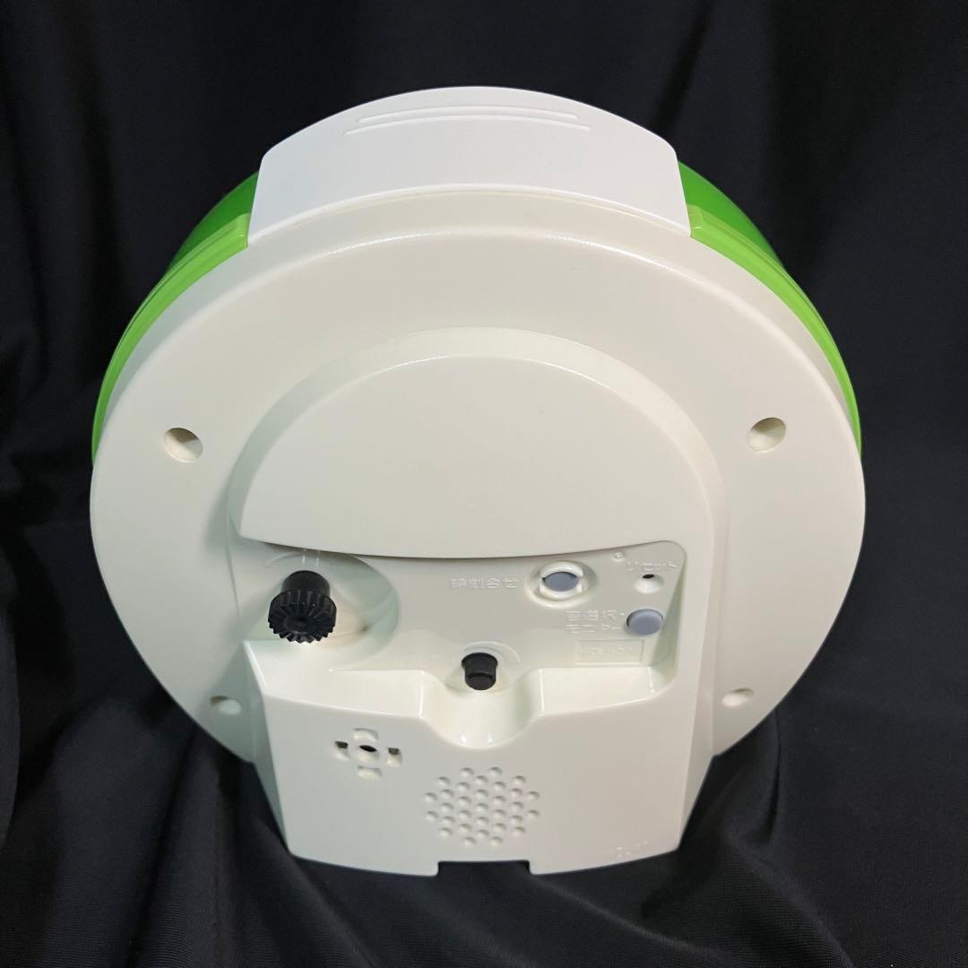 【匿名配送/希少/説明書付】日車夢工房/JR東日本/山手線デザイン/置時計/電波