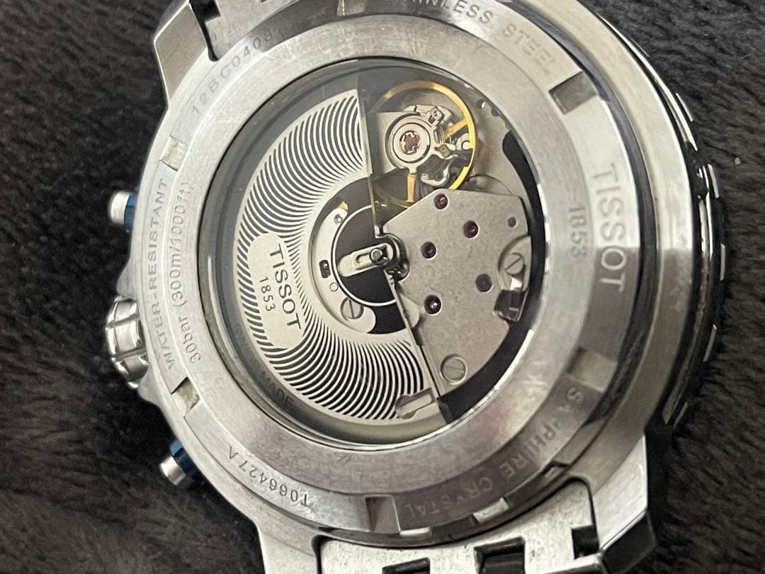 TISSOT SEASTAR 1000 クロノ(自動巻)