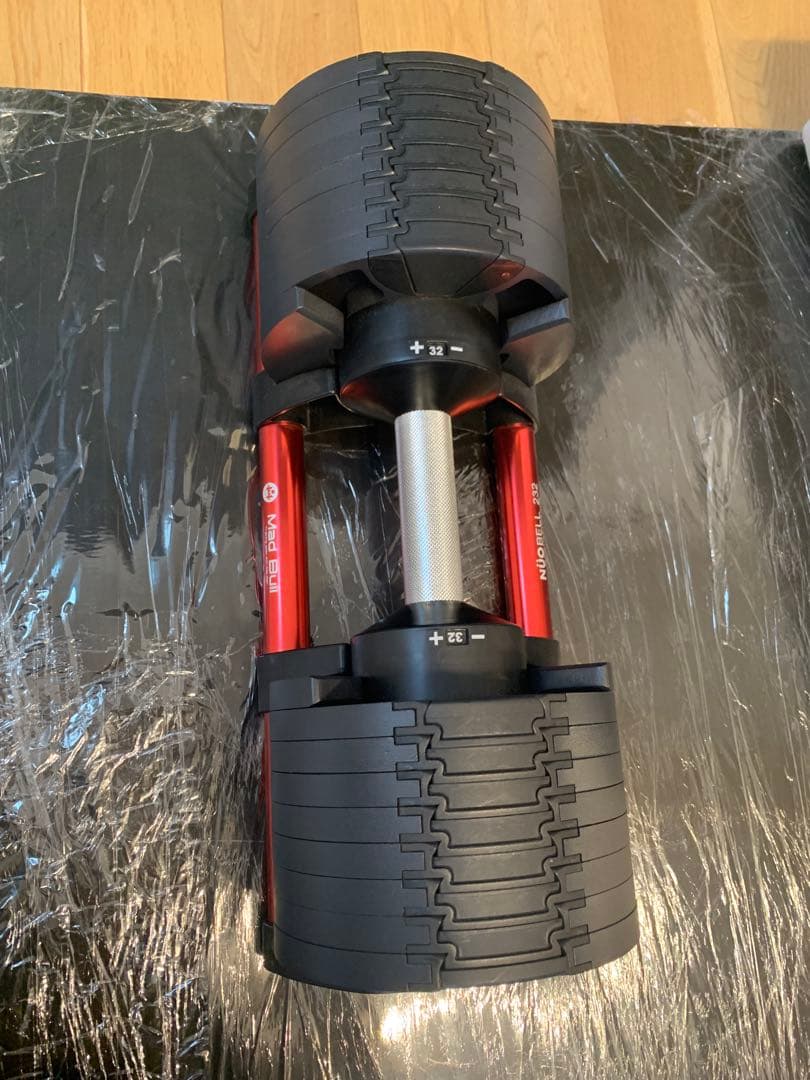 NUO FLEXBELL フレックスベル 可変式ダンベル 32kg 2kg刻み①