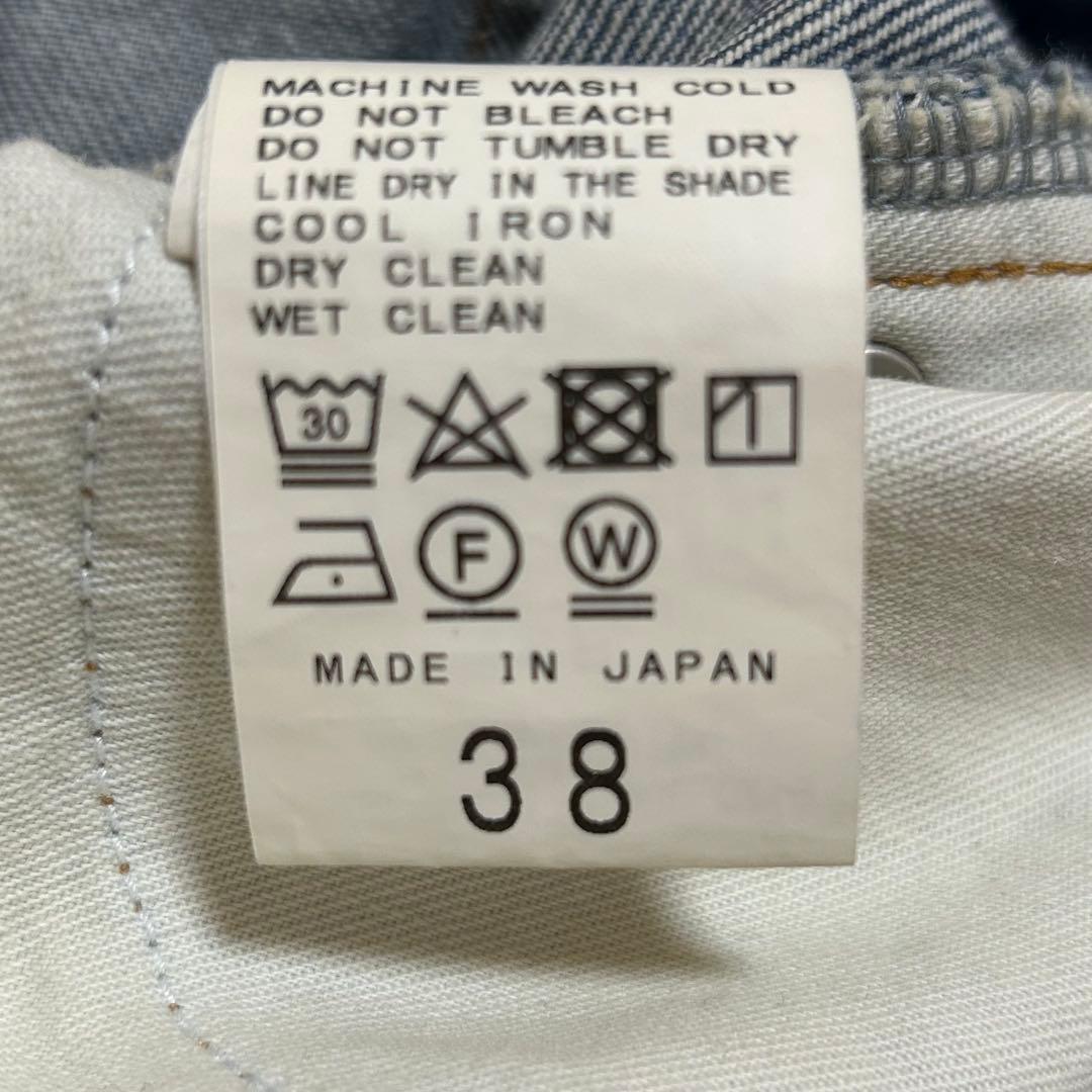 Deuxieme Classe デニム ワイド 2024年モデル38