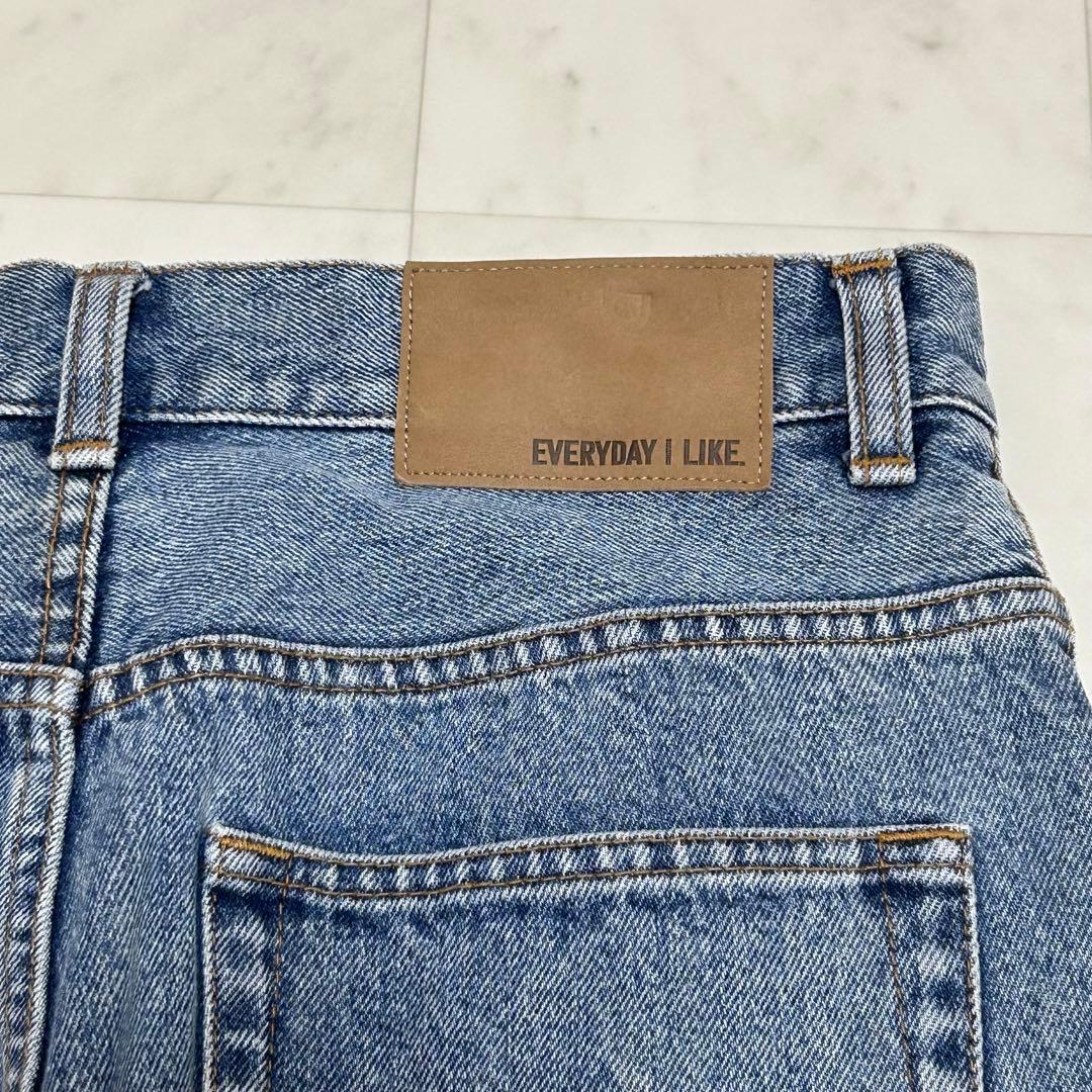 Deuxieme Classe デニム ワイド 2024年モデル38