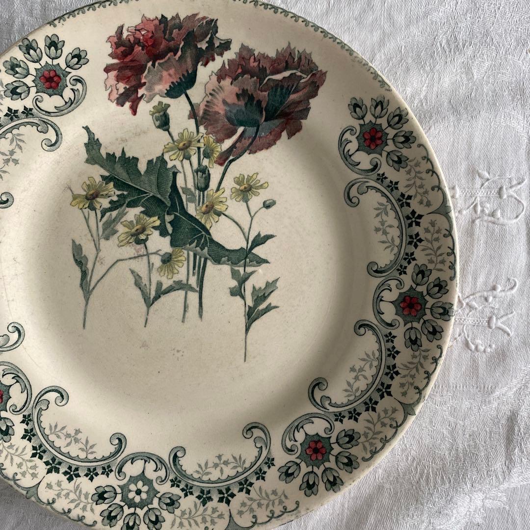 美品！Choisyleroi切花fleurs coupéesフランスアンティーク