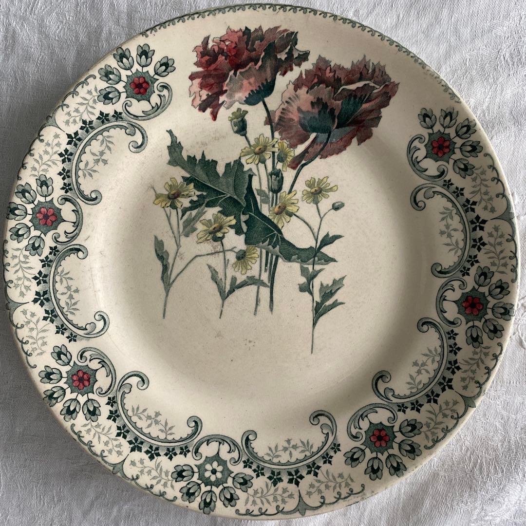 美品！Choisyleroi切花fleurs coupéesフランスアンティーク