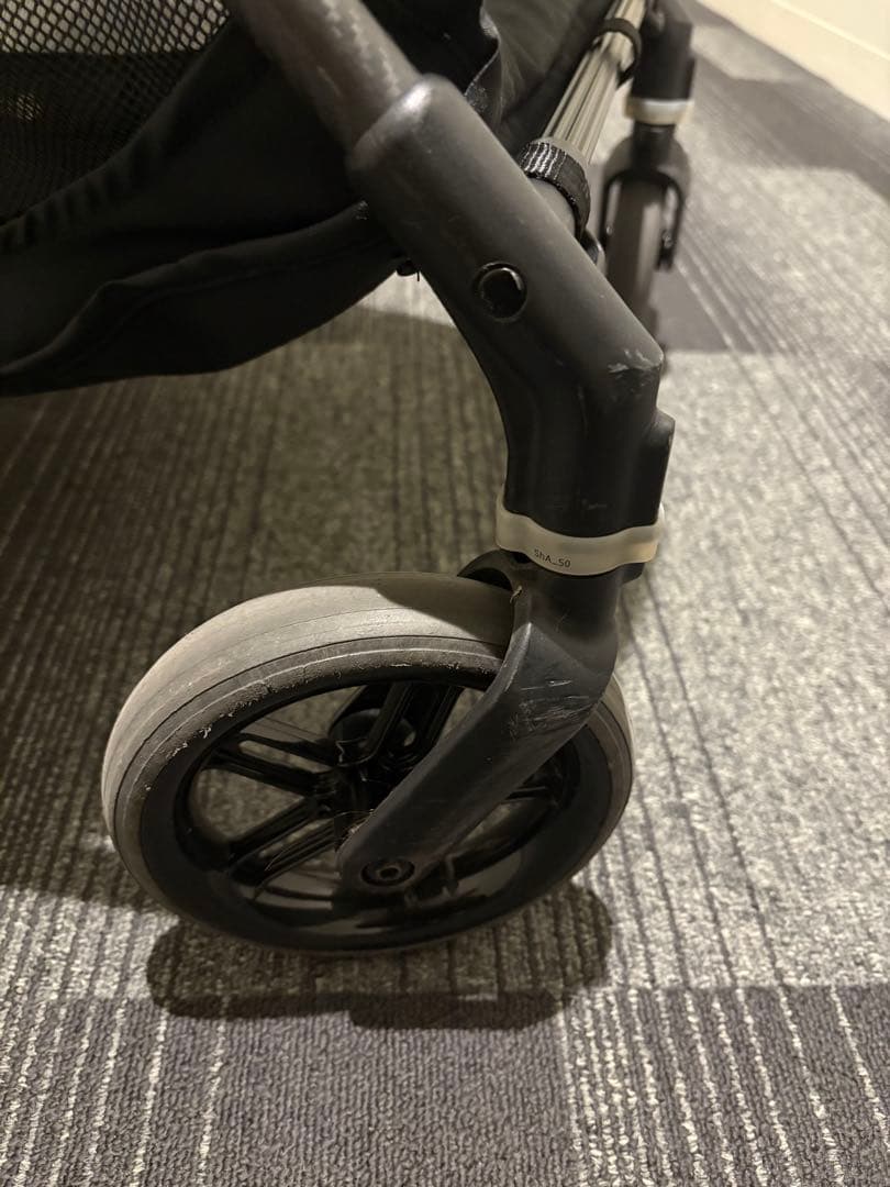 最終値下！【洗濯済良品】Cybex サイベックス メリオカーボン　オマケ付き