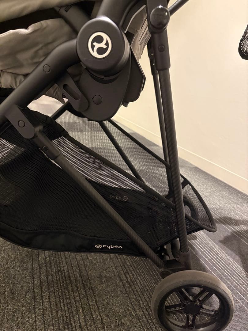 最終値下！【洗濯済良品】Cybex サイベックス メリオカーボン　オマケ付き