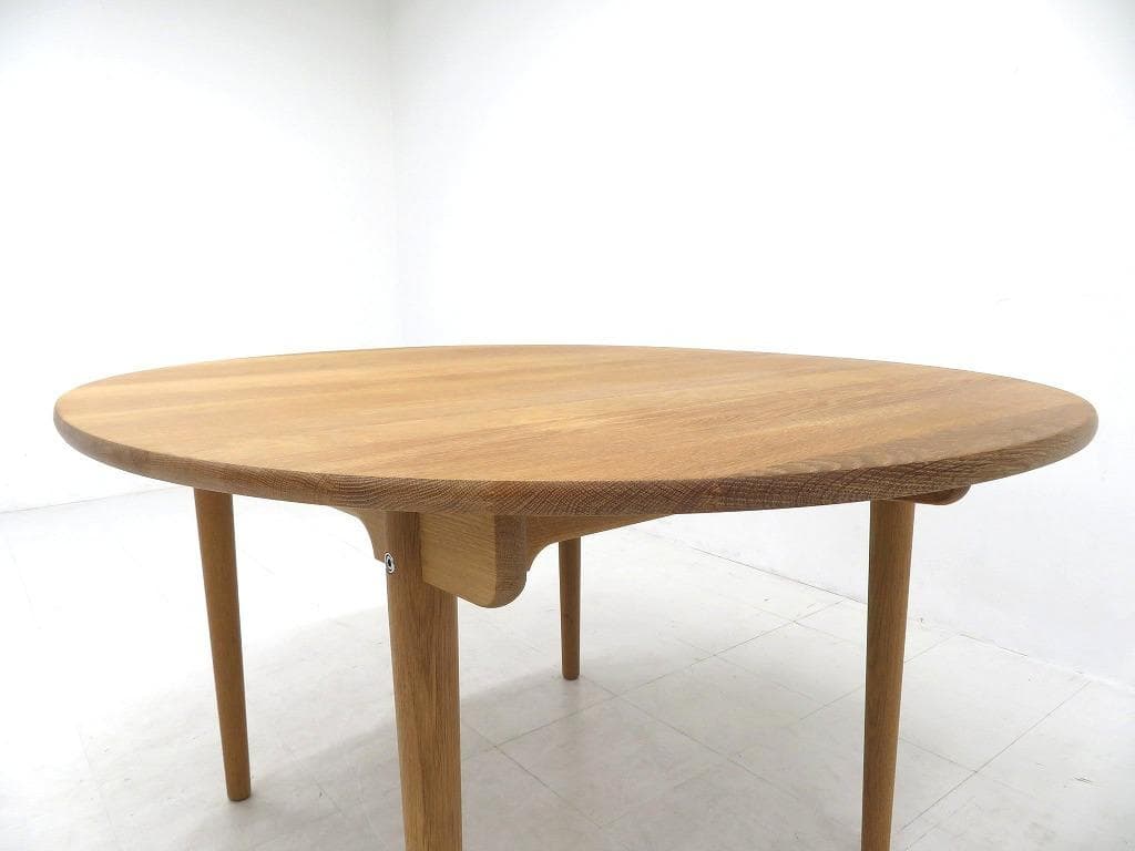 展示品　カールハンセン＆サン　ウェグナー　CH337　オーク　ダイニングテーブル