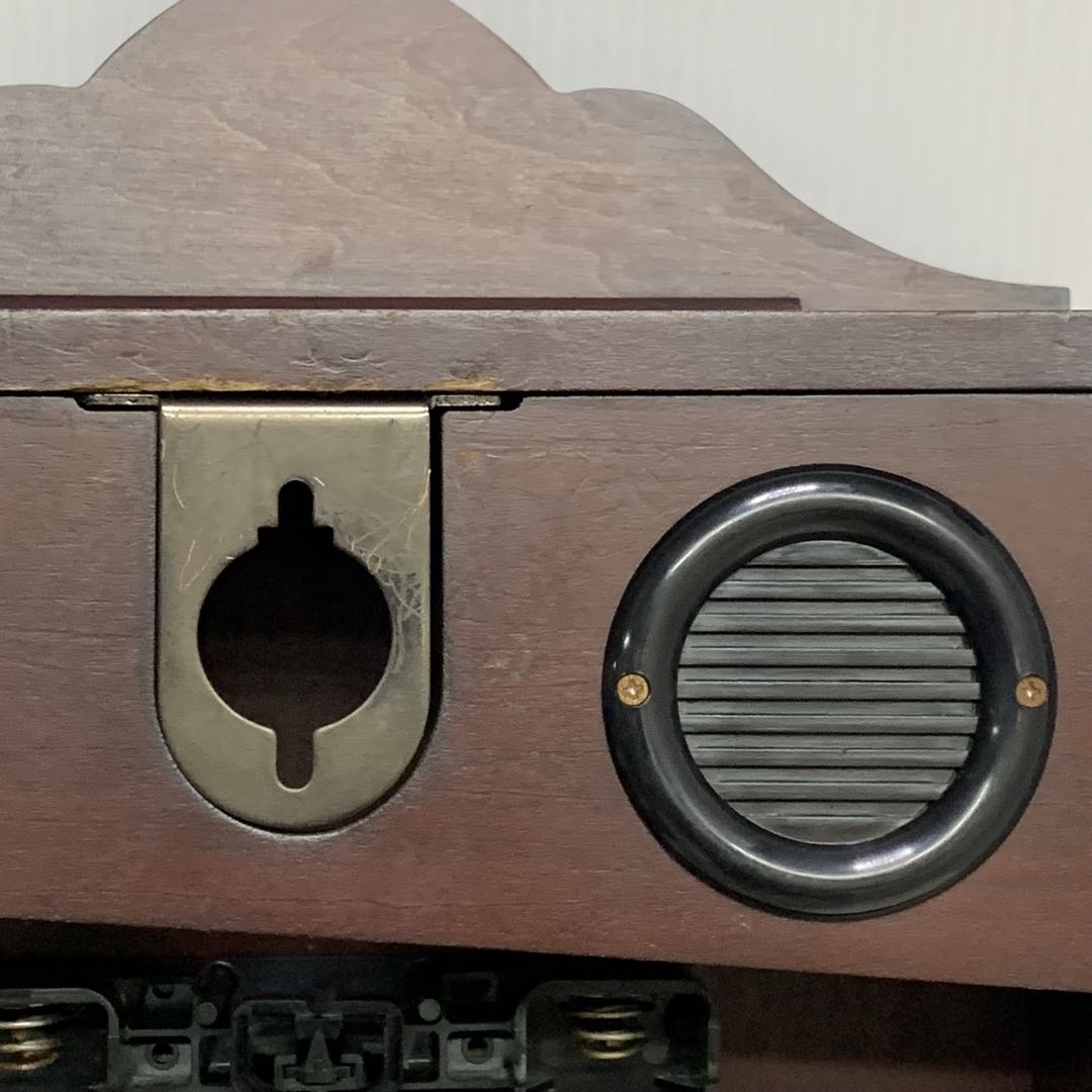 シチズン リズム時計 掛時計 メロディー振り子 アンティーク風