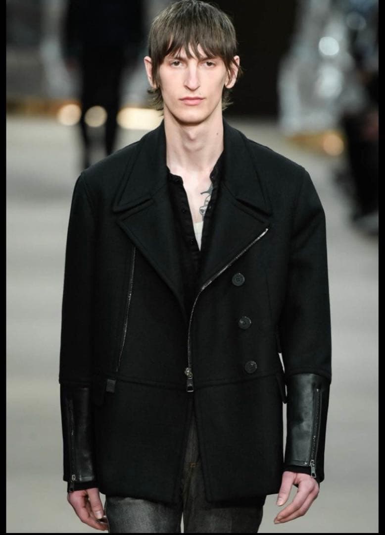 最終値下げ NEIL BARRETT コート ニールバレット 20aw 44