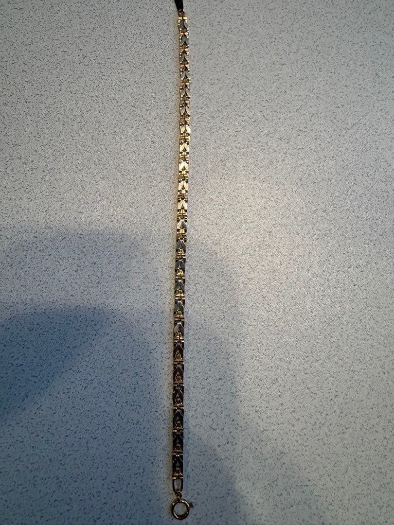 K18 Pt850ブレスレット