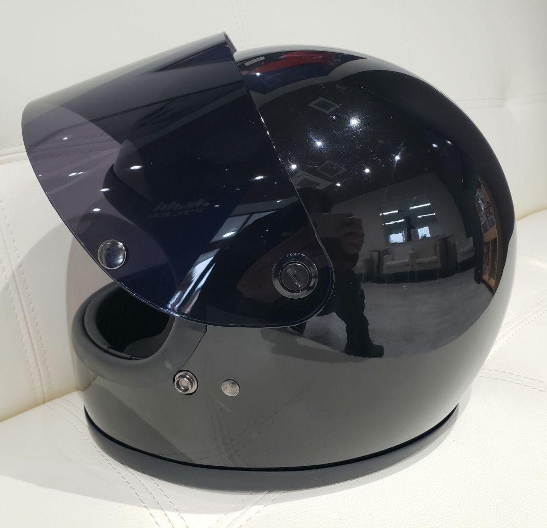 LEAD フルフェイスヘルメット ブラック　RX-200R