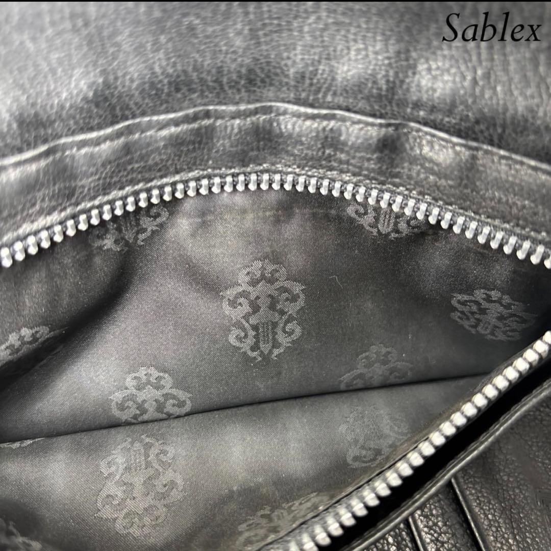 【即購入OK】※値下げ交渉あり クロムハーツ ブラックレザー 長財布