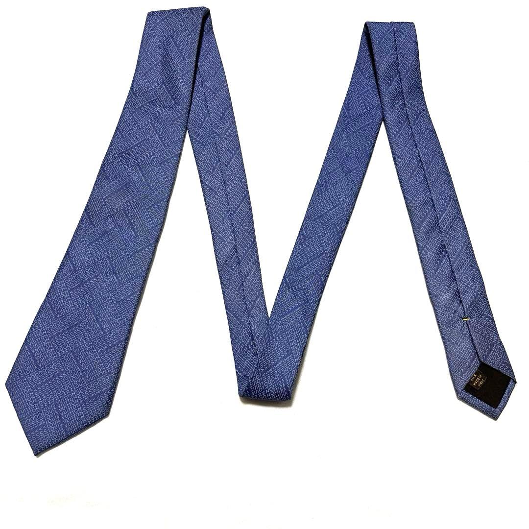 LOUIS VUITTON ルイヴィトン　ネクタイ　ロゴマニア　良品