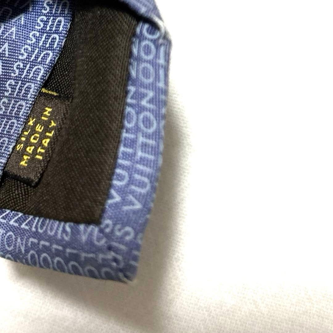 LOUIS VUITTON ルイヴィトン　ネクタイ　ロゴマニア　良品