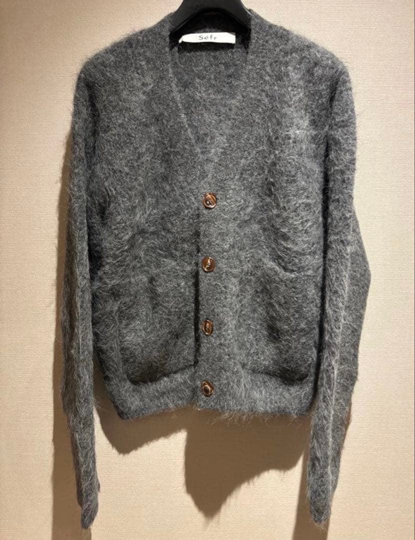 Sefr: LEE CARDIGAN セファ モヘア カーディガン