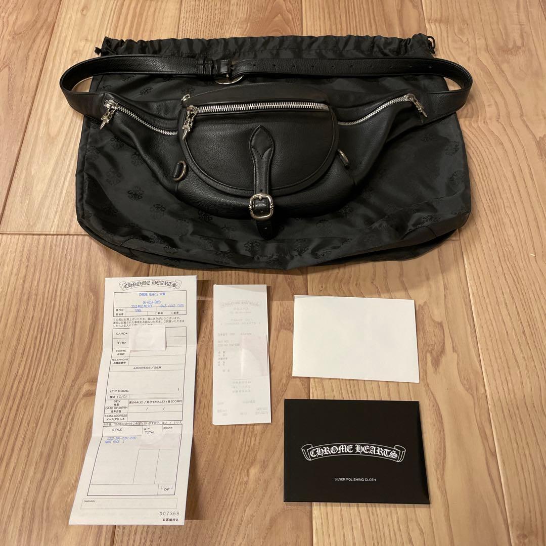 CHROME HEARTS クロムハーツ スナットパック　ラージ