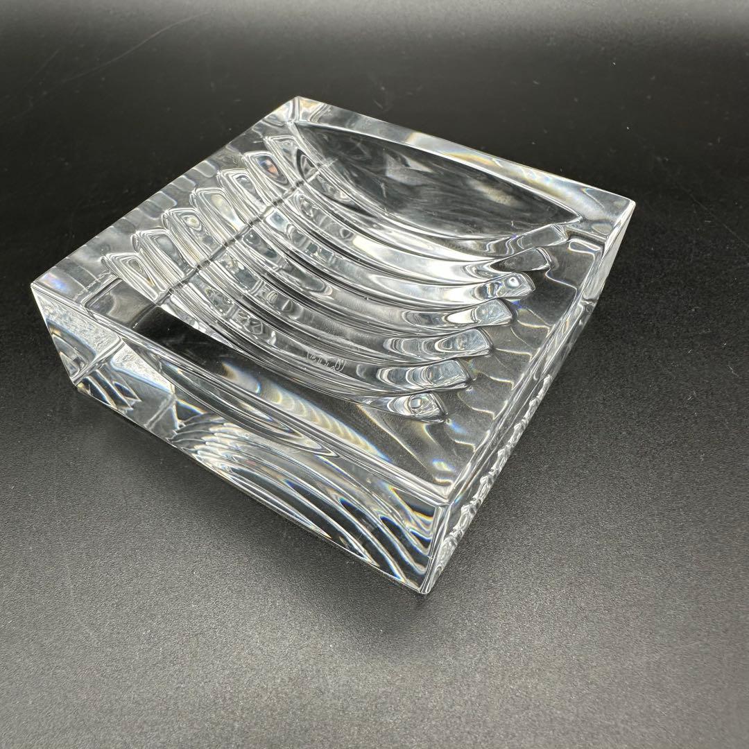 Baccaratバカラクリスタルアシュトレイ灰皿