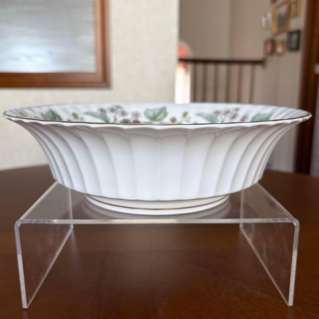 【希少品】英国製　ロイヤルウースター★ラビニア★広口ラージボウル