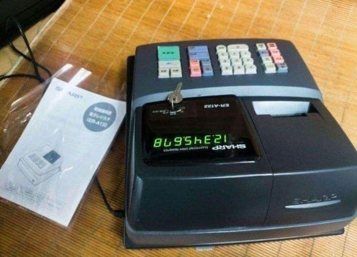 シャープレジスター　ER-A132　簡単便利特殊　送料込　2502132