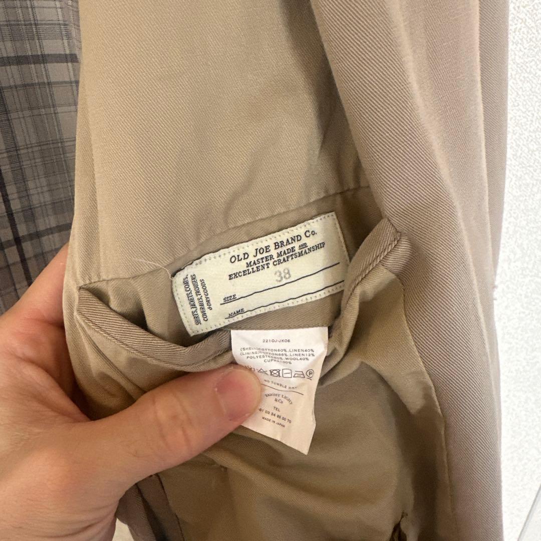 ジャケット・アウター OLD JOE BRAND FLY FRONT DUSTER JACKET