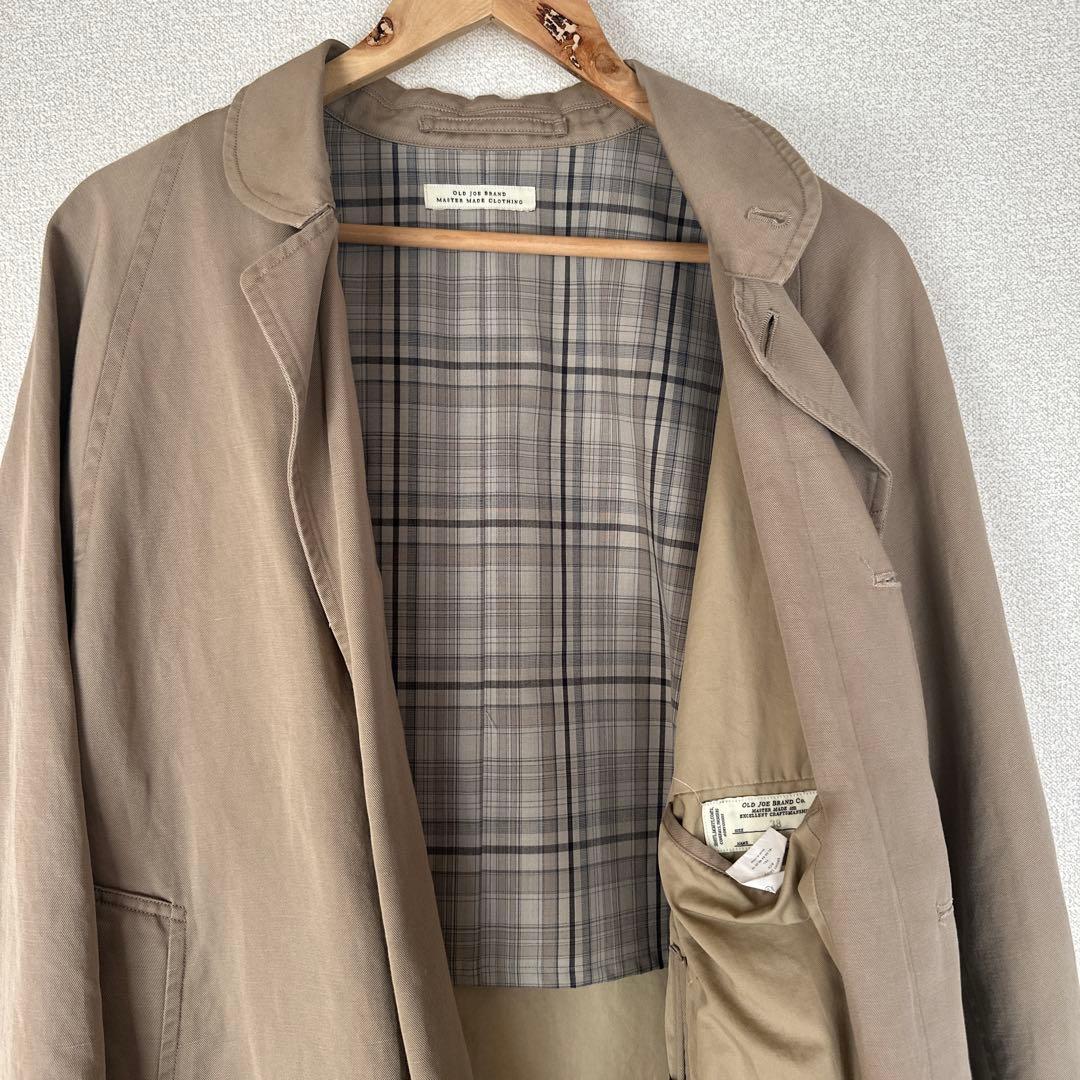 ジャケット・アウター OLD JOE BRAND FLY FRONT DUSTER JACKET