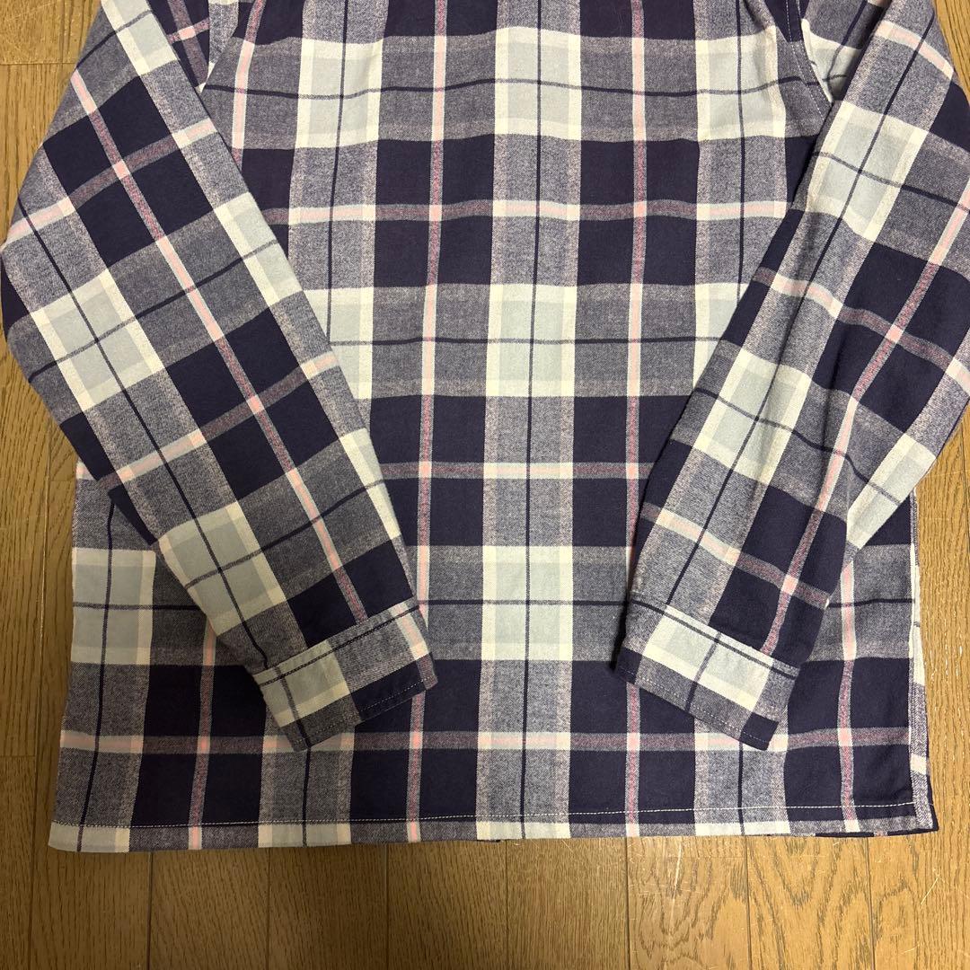 POST O'ALLS ポストオーバーオールズ ネルシャツ サイズS 美品