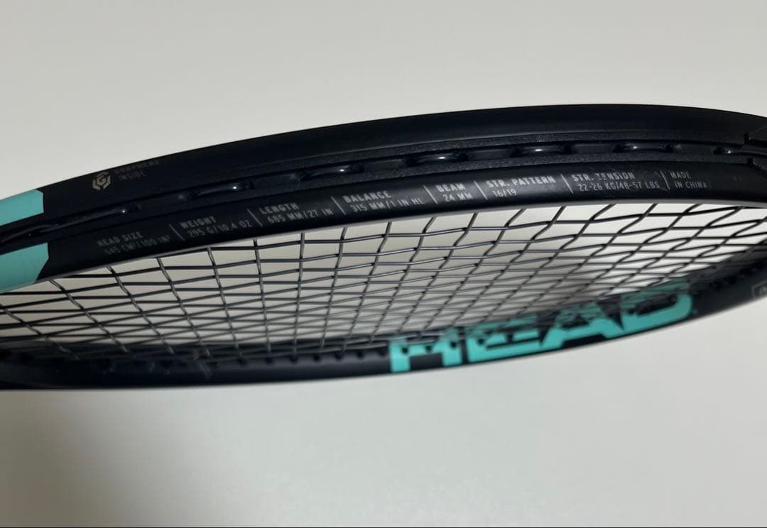 ラケット(硬式用) boom MP600