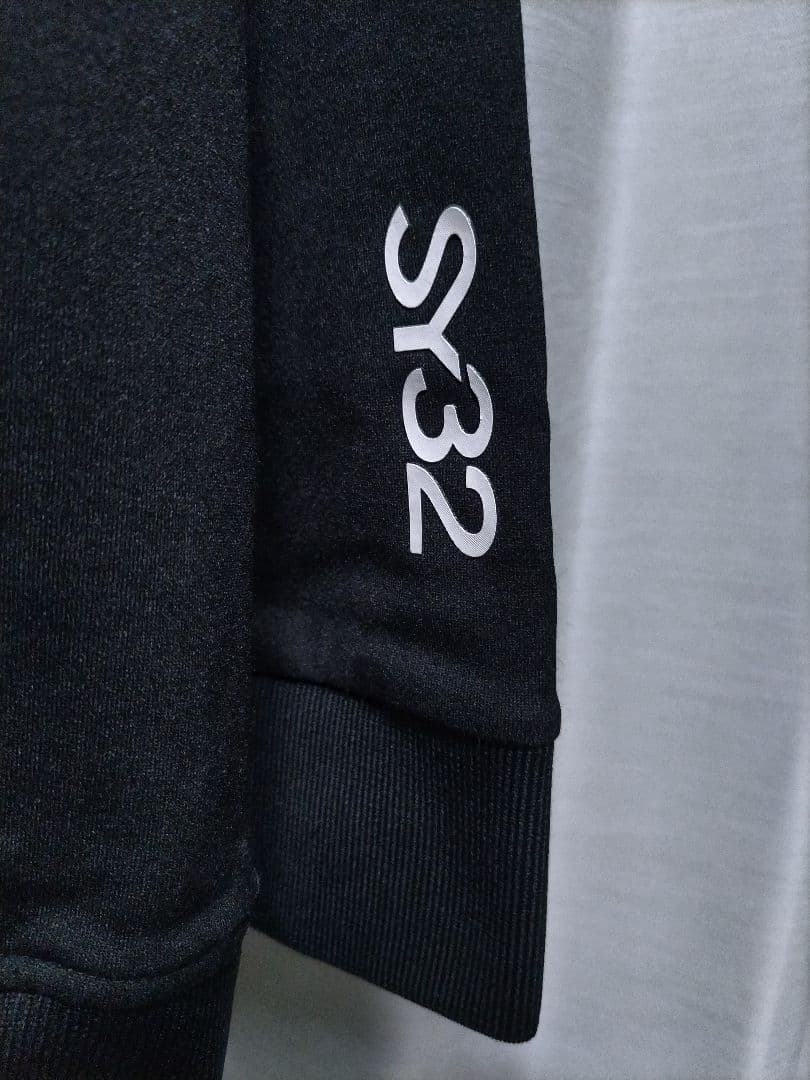 SY32 ゴルフ　プルオーバー　ストレッチ　パーカー