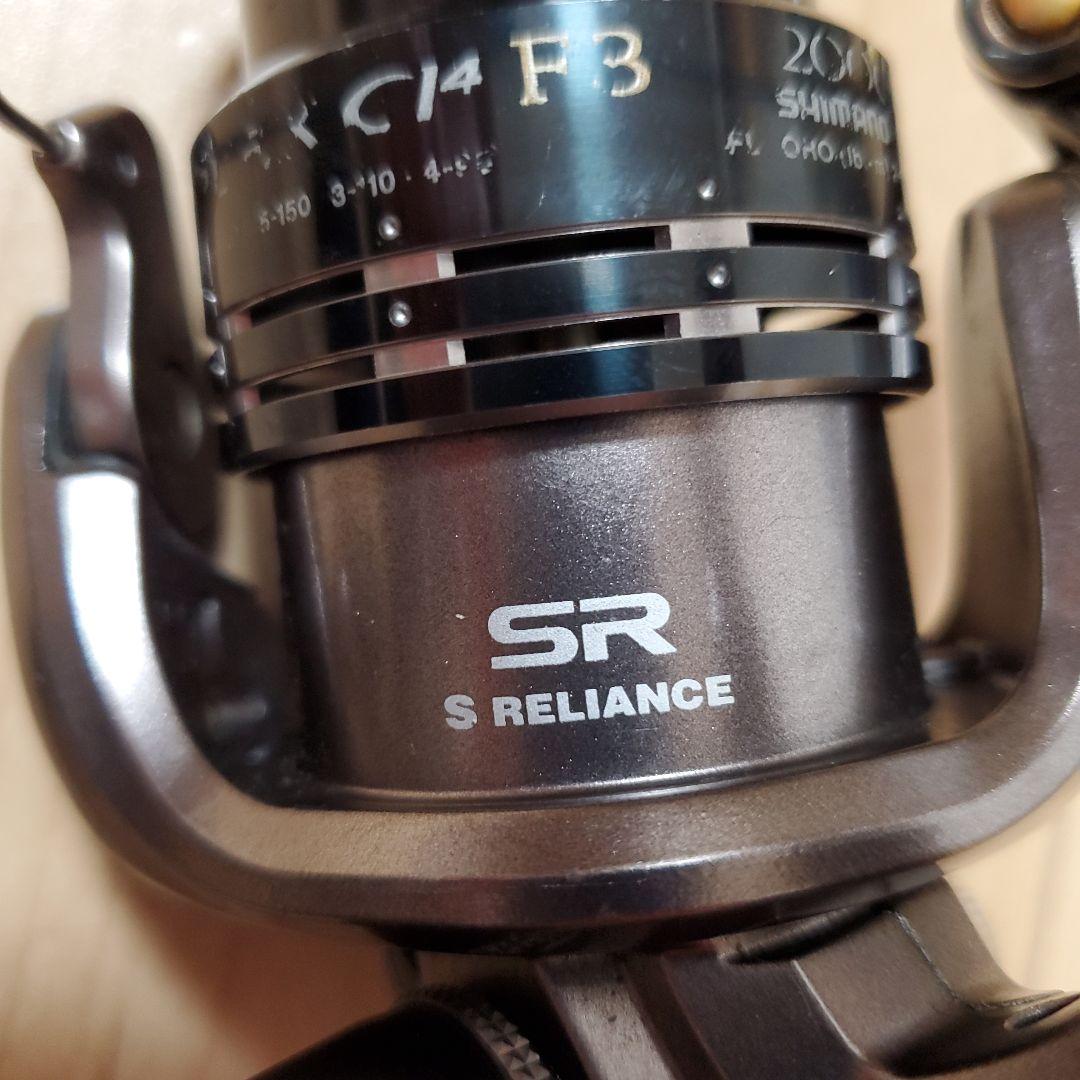 コンプレックス　F3 2000HGS　シマノ　リール