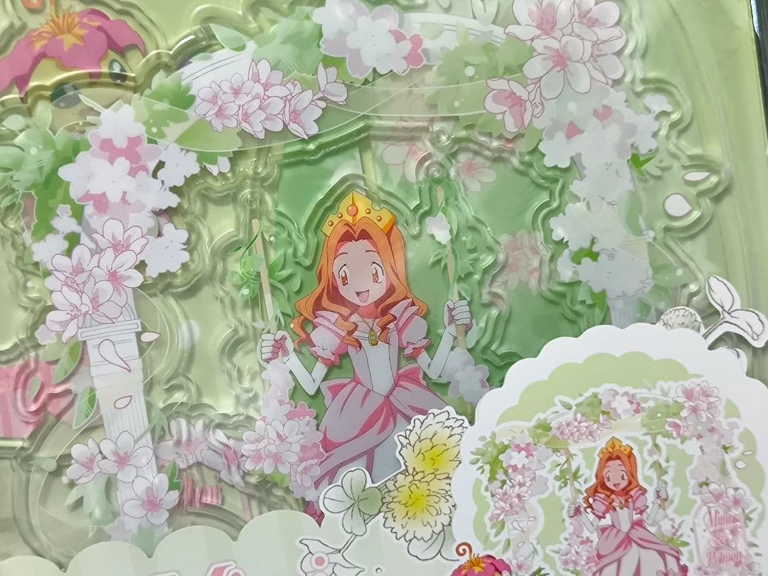 デジモンアドベンチャー 太刀川ミミ お姫様 缶バッジ アクスタ セット 海外限定