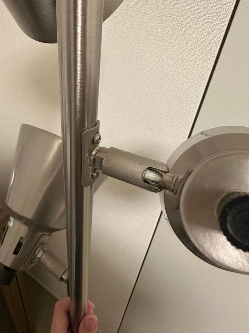 フロアスタンド シルバー