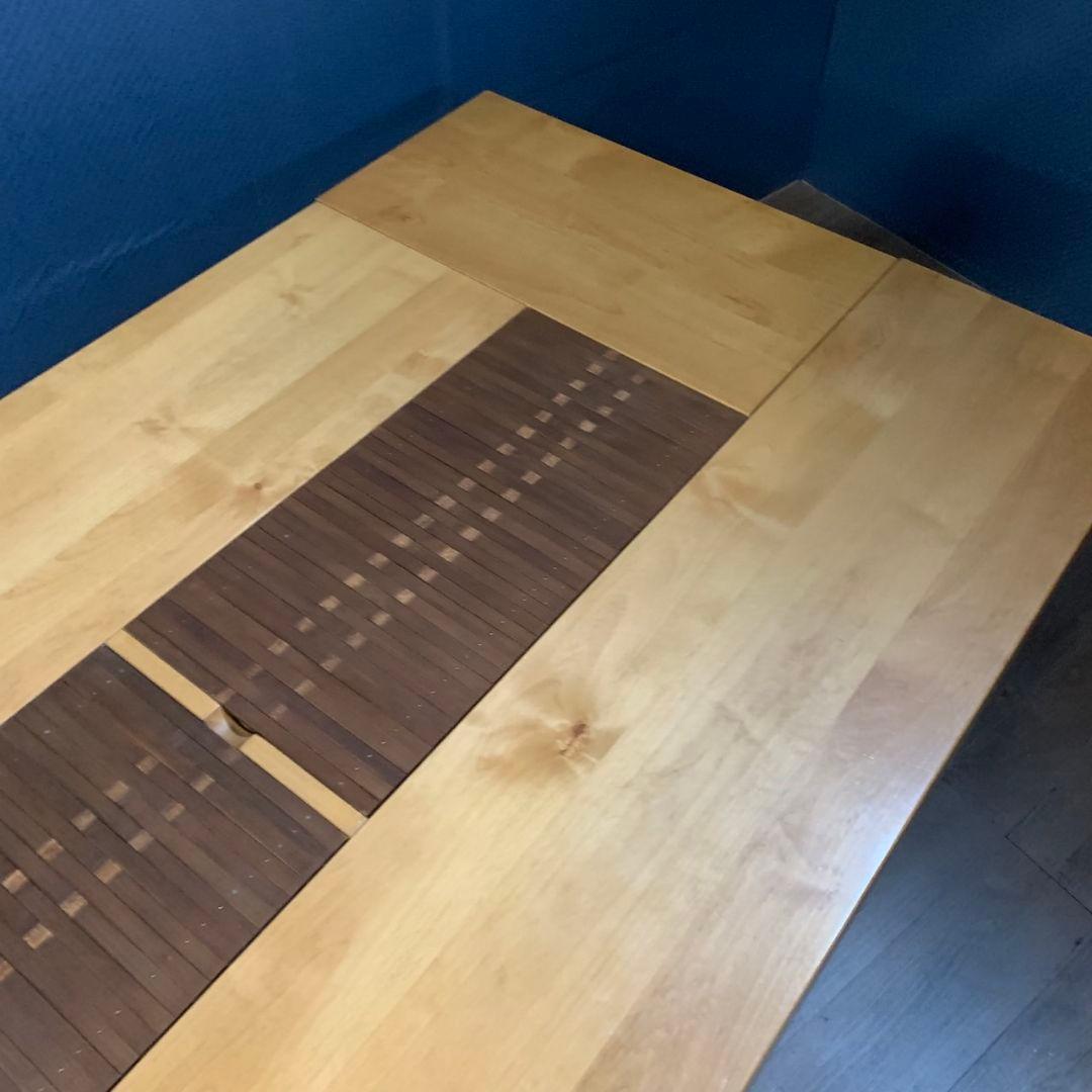 J121R 静岡家具 和風 収納付き LDテーブル W1805