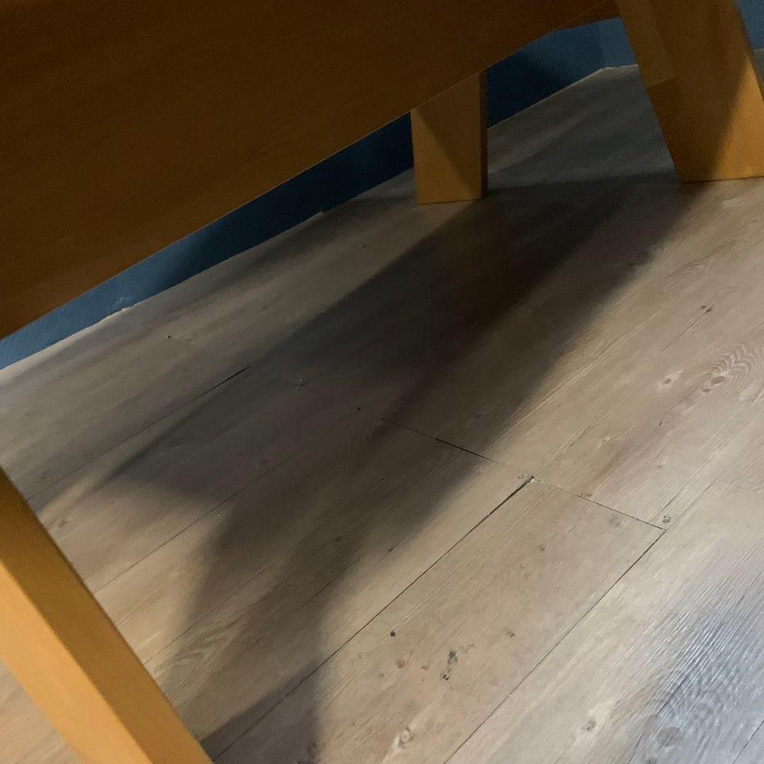 J121R 静岡家具 和風 収納付き LDテーブル W1805