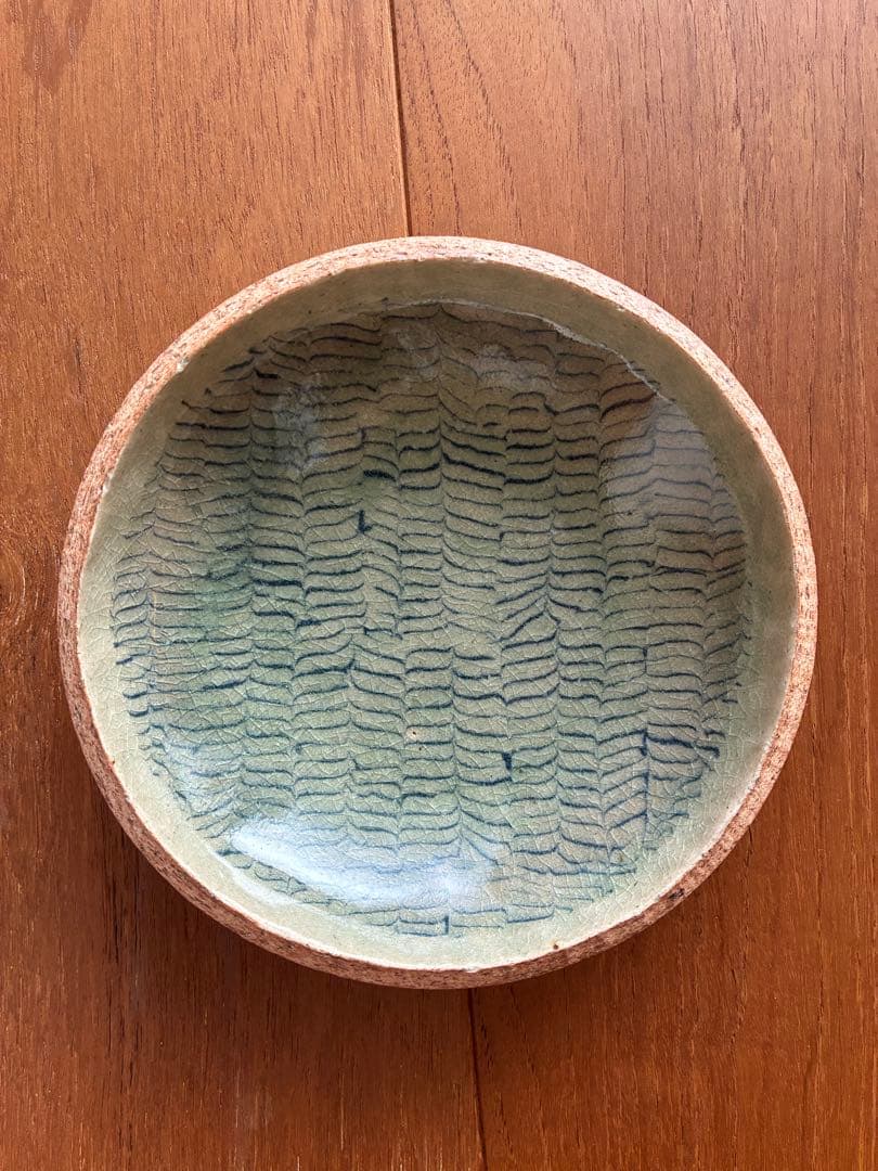 掛谷康樹さん　18cmプレート