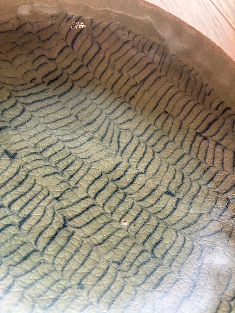 掛谷康樹さん　18cmプレート