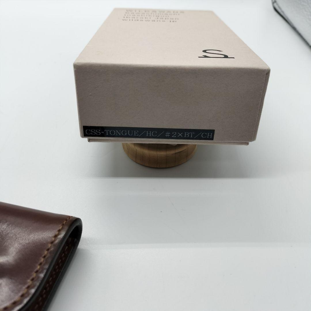 WILDSWANS ワイルドスワンズ タング シェルコードバン