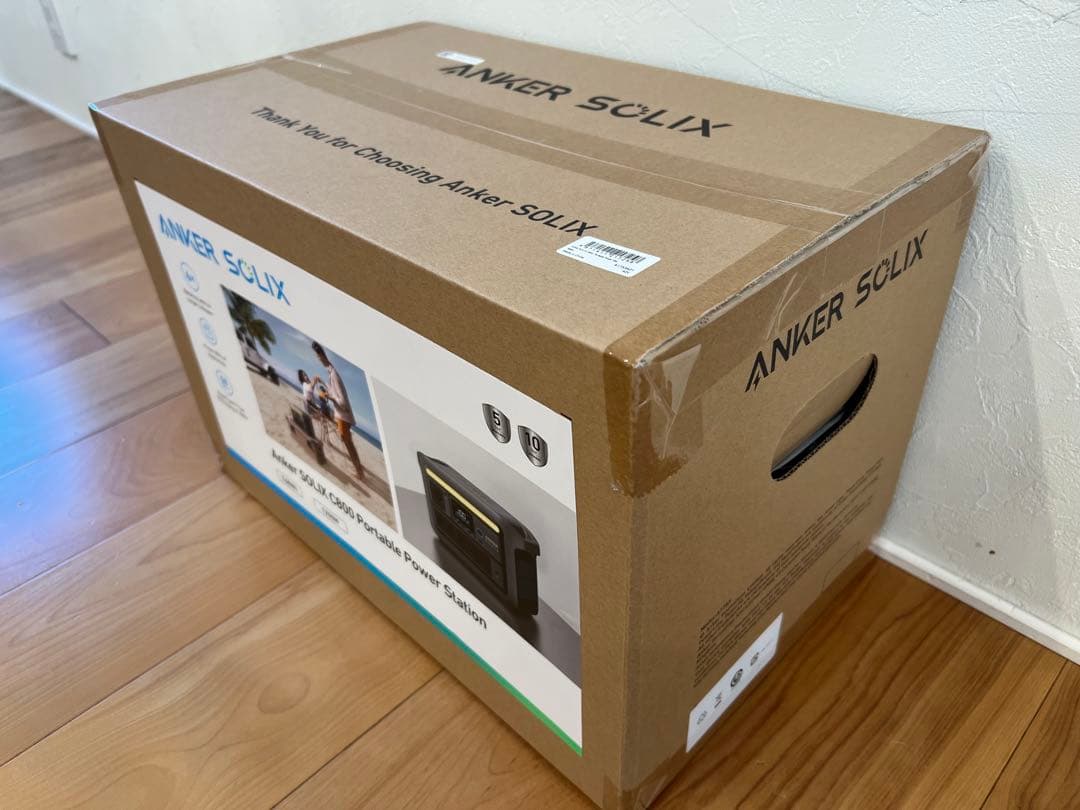 新品　Anker Solix C800 PowerStation ポータブル電源