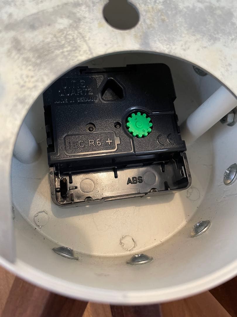 Vitra　正規品　サンバーストクロック　ウォルナット　時計　ジョージネルソン