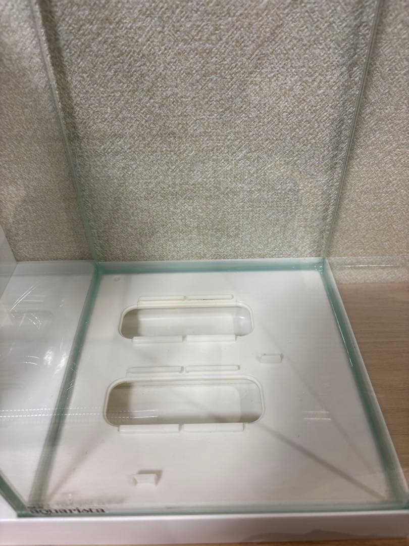 GEX aqarista AQUA-U アクアユー ホワイト オールインワン水槽