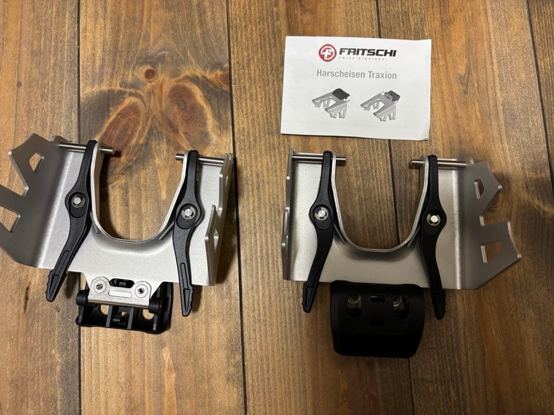 FRITSCHI テクトンビンディング クランポン