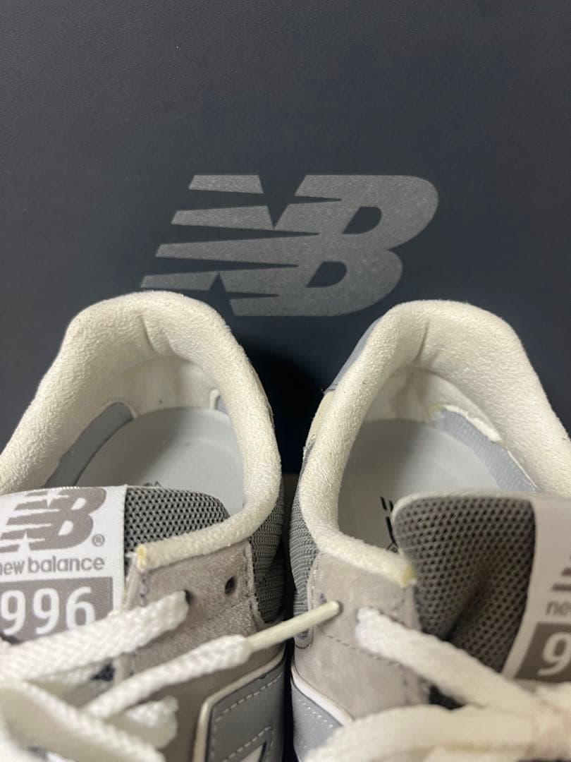 New Balance ニューバランス　996 MRL996AG グレー